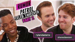 Shane Dawson REACTS To Tana’s Wedding + Ryland Wants Small Ceremony! (Rumor Patrol: Celeb Takeover)