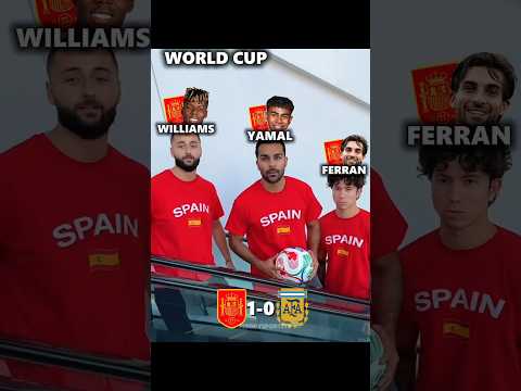 Spain Destroyed Argentina 🥵 #worldcup