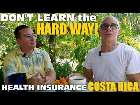 Health insurance in Costa Rica video