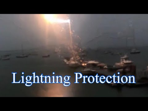 Contessa 26 Refit ep.28 - Grounding and Bonding For Lightning Protection