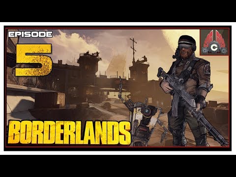 Let's Play Borderlands With CohhCarnage - Episode 5
