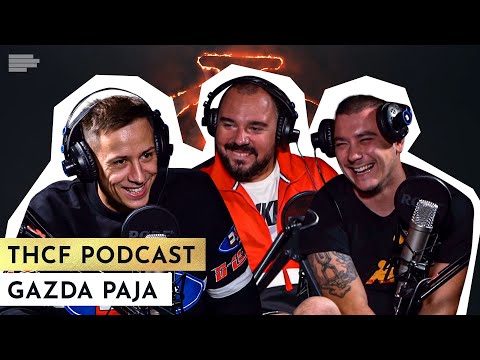 Kad mi kažu "Reper ili pevač?", ja kažem - Gazda Paja! | THCF PODCAST | S01E06