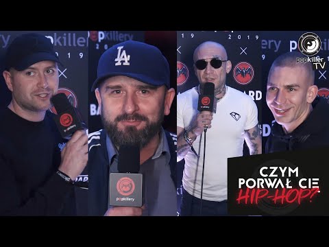 Liroy, Sobota, Polska Wersja, Książę Kapota, Proceente - Czym Porwał Cię Hip-Hop #3