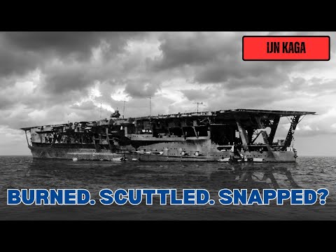 Revealing IJN Kaga: What the Wreck Proves About the Midway Inferno
