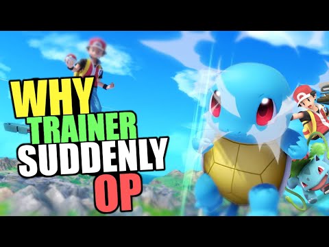 Why Pokemon Trainer is Suddenly OP Again | Smash Bros Ultimate