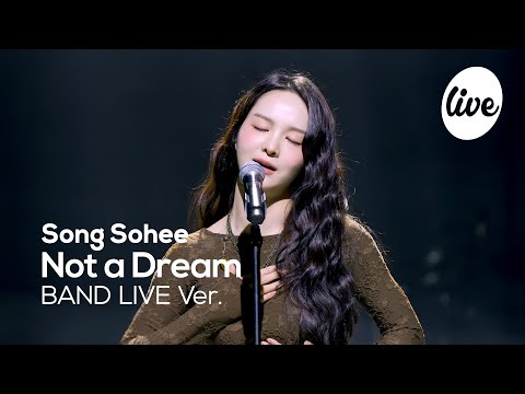송소희(Song Sohee) “Not a Dream” Band LIVE 목소리가 악기 그 자체