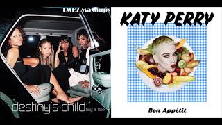 Bon Appetit, Bug A Boo - Destiny&#39;s Child Ft. Wyclef Jean X Katy Perry Ft. Migos (Mashup)