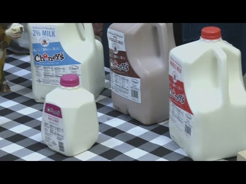 Bowling Green dairy farm selling milk in local Kroger...