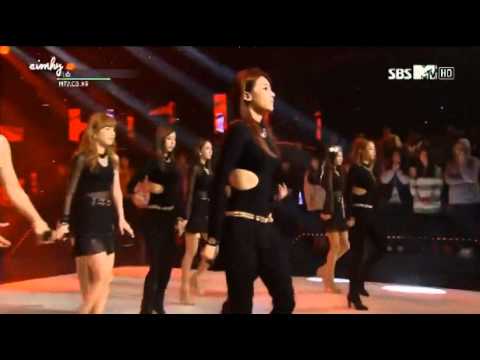 130208 Dolls - Nine Muses theshow