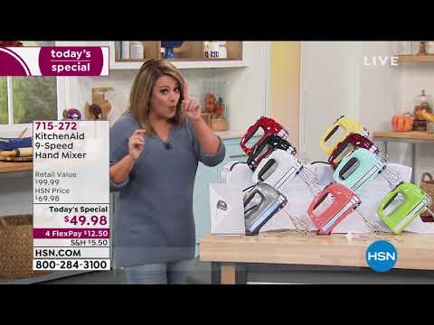 HSN | Cook Like A Pro with KitchenAid 09.28.2020 - 12 AM