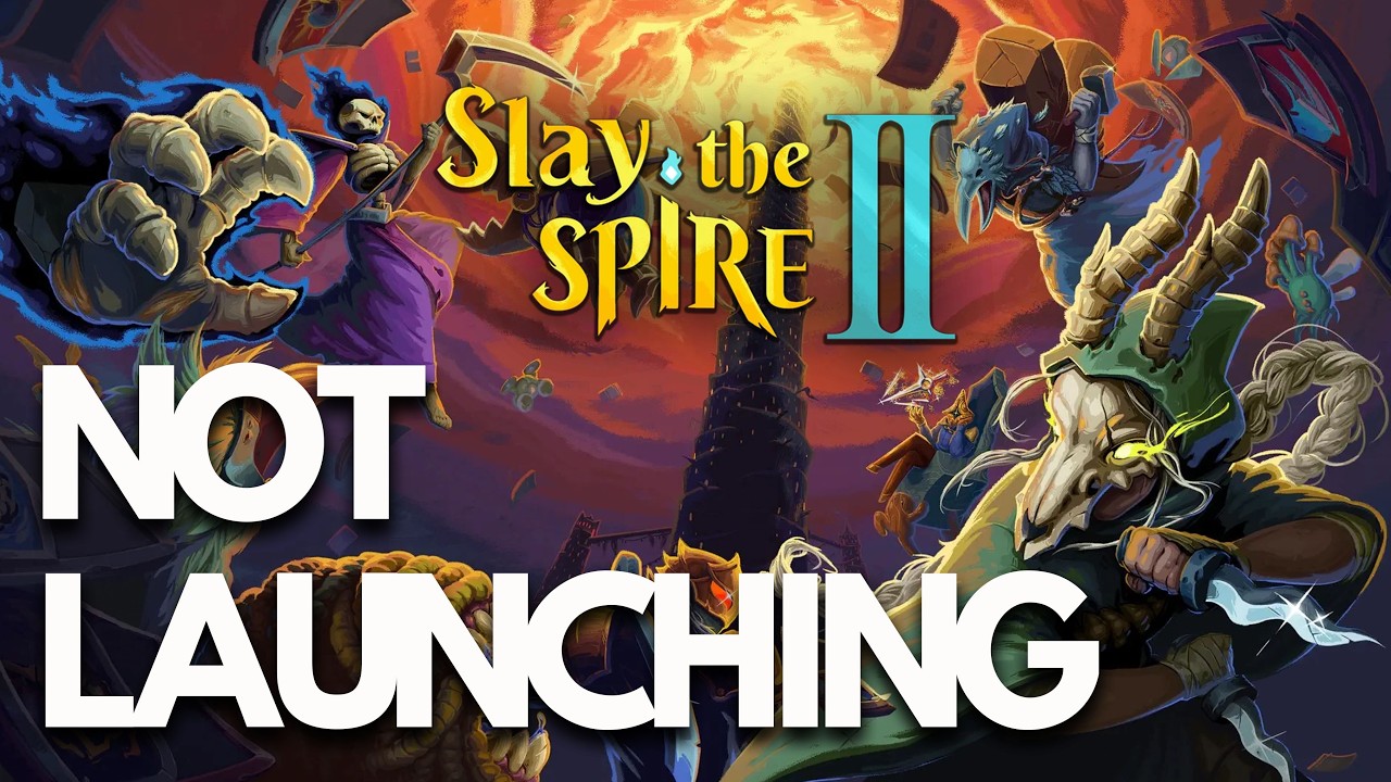 Slay the Spire 2 Crashing/Not Loading/Freezing/Fatal Error/Black Screen Steam PC FIX🎮🔥