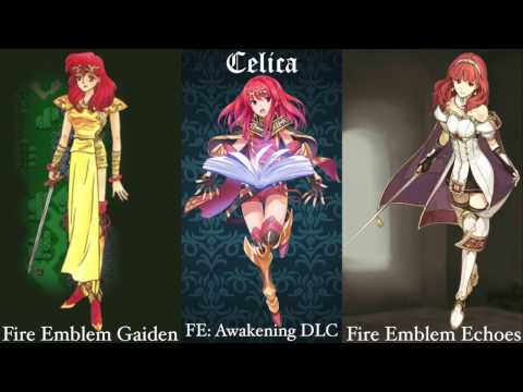 Fire Emblem Echoes VS Fire Emblem Gaiden - Character Comparison