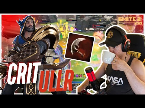 RAGE FIRST ITEM ON ULLR JUNGLE... Smite 2 Deity Ranked Conquest