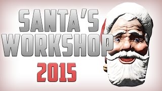 Santa's Workshop - Payday 2 (XMAS heist 2015)