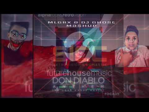 Retrovison x Alpharock x Domastic x Don Diablo - Rockin' vs Sicc Vs Anthem [MLGRX & DJ Ghost Mashup]