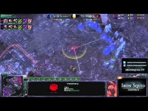 Starcraft 2 Scarlett vs Symbol Game 3 ZvZ