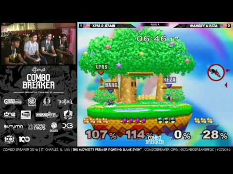 SF5 Smash 4 - Serge (Lucario) Vs. Darkfall (Link) SSB4 Tournament - Smash Wii U
