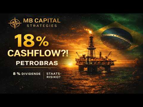 Upstream Aktie #11 – Petrobras | 18% FCF-Yield, 8% Dividende & 109 Mrd $ Wachstumsplan Thumbnail