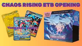 Chaos Rising ETB crack and Open!