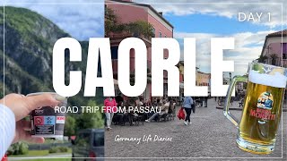 【Caorle Vlog #1】ようやく着いたイタリアで、念願のモレッティ！🇮🇹🍺