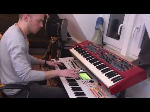 Virtual Insanity (Jamiroquai) - groovy Keyboardcover