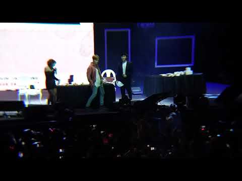 171130 Jaejoong dancing Versace on the Floor @ JAEJOONG FANMEETING in Manila