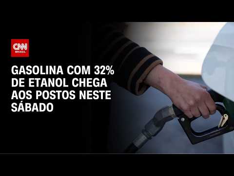 Gasolina E32 começa este sábado (1º): o que você precisa saber | AGORA CNN