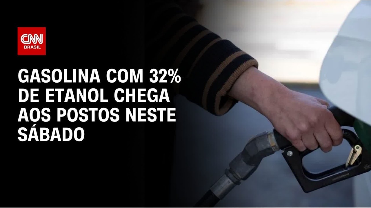 Gasolina E32 começa este sábado (1º): o que você precisa saber | AGORA CNN