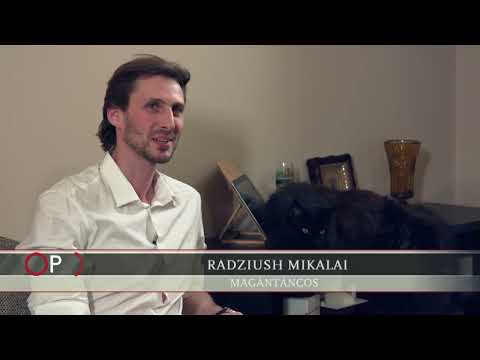 OperaCafé 20171126 - Radziush Mikalai portré