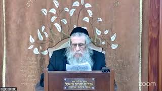 הרה"ג הרב וועכטר שליט"אד' אייר תשפ"ה - ליקוטי שיחות חלק ה' ויגש ב חלק ב (הרב אברהם מנחם מענדל וכטר) - התמונה מוצגת ישירות מתוך אתר האינטרנט יוטיוב. זכויות היוצרים בתמונה שייכות ליוצרה. קישור קרדיט למקור התוכן נמצא בתוך דף הסרטון