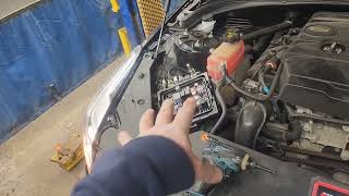 17 Caddy ATS No start