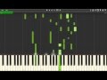 Death Parade - OP - Flyers [Synthesia] 