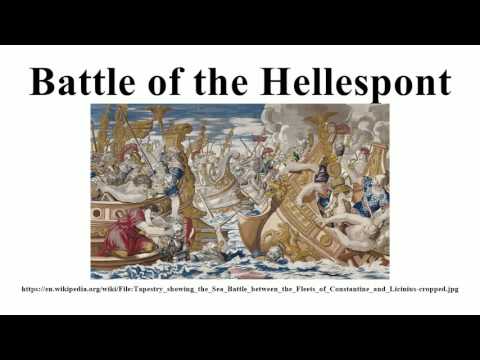 Battle of the Hellespont
