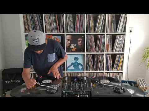 2021 DMC World All Vinyl DJ Championship - DJ Rachi (Finals)