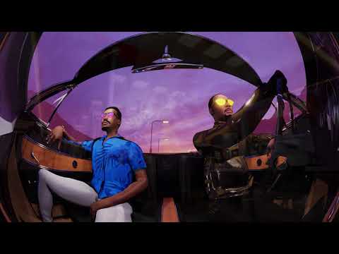 Slimmz - WEEKEND (ft.Ycee) - [Visualizer]