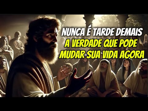 Nunca é Tarde Demais: A Verdade que Pode Mudar sua Vida AGORA #estoicismo #filosofia #motivacional