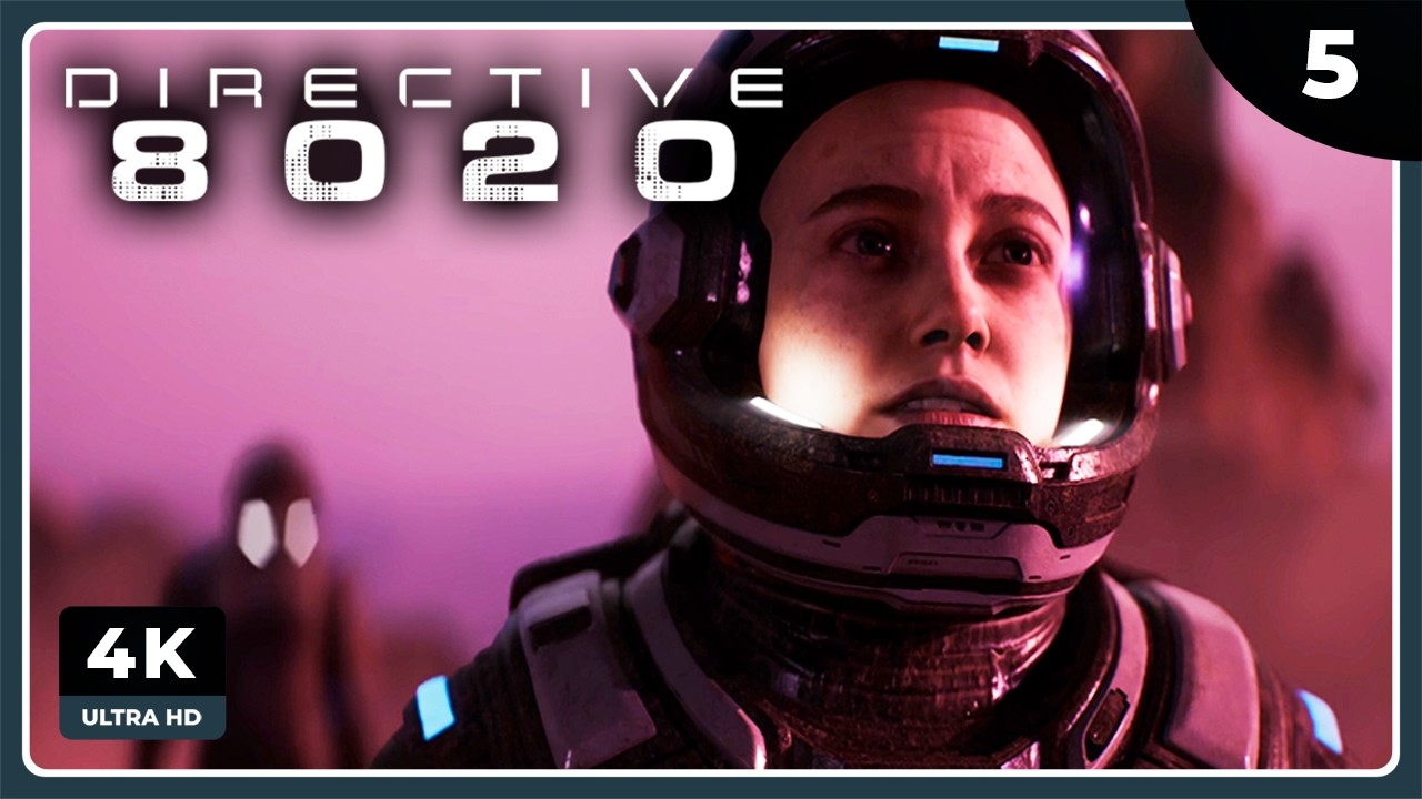 D8020 #5 | UN PLOT TWITST BRUTAL | DIRECTIVE 8020 Gameplay Español