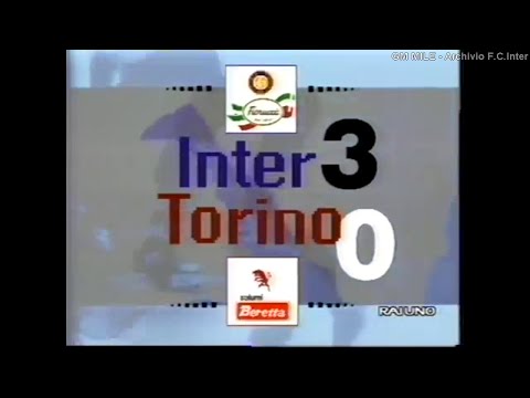 1992-93 (34^ - 06-06-1993) INTER-Torino 3-0 [Sosa,Shalimov,Sosa] Servizio D.S.Rai1