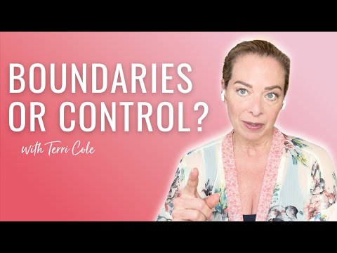 Boundaries or Control? How to Identify Coercive Tactics - Terri Cole