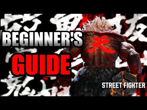 Ultimate Akuma/Gouki Beginner's Guide In SF6