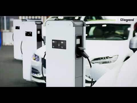 Bornes de recharge GREEN'UP PREMIUM METAL pour véhicules électriques ou hybrides rechargeables