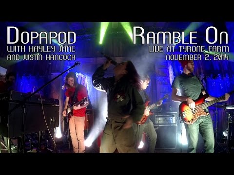 Dopapod: Ramble On (w/Hayley Jane & Justin Hancock) [5-Cam/HD] 2014-11-02