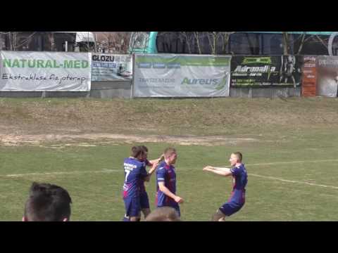 Bramki z meczu Spartakus Daleszyce 1:2 Motor Lublin