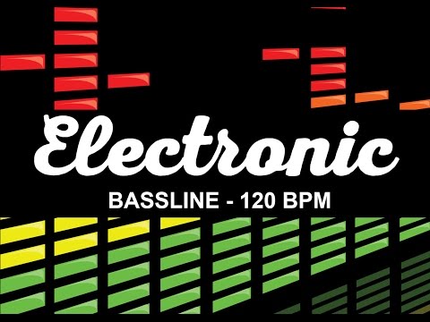 Electronic Bassline Loop 5 − 120 BPM - Electro Bass