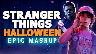 Stranger Things vs. Halloween | Epic Synth Horror Music Mash-up
