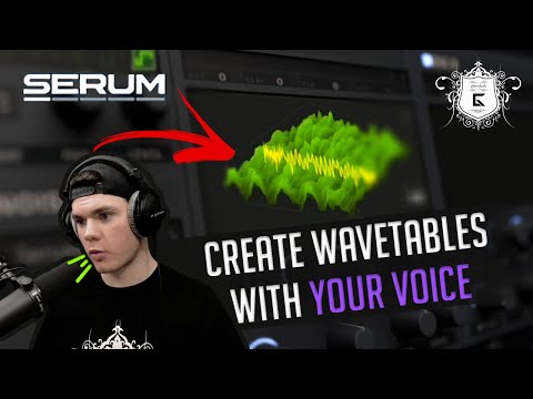 Creating SERUM Wavetables with Your OWN VOICE?! | Sound Design Tutorial