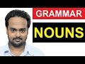 NOUNS - Basic English Grammar - What is a NOUN? - Types of Nouns - Examples of Nouns - Common/Proper