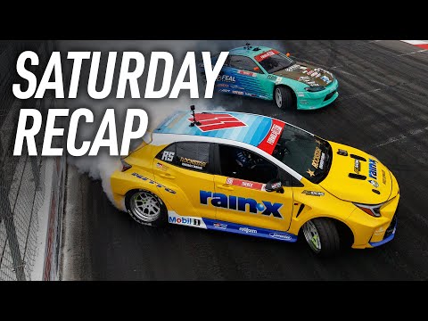 フォーミュラ・ドリフト 2022ロングビーチ（カリフォルニア）土曜日ハイライト動画