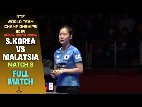 Lee Zion vs Chang Li Sian Alice | ITTF World Team Table Tennis Championships Finals Busan 2024