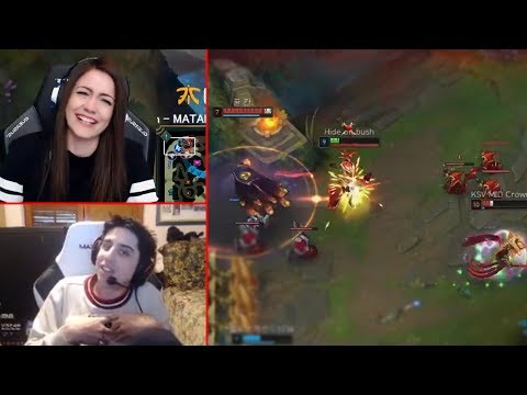 Faker ABSOLUTE Best Outplay *200IQ*..! | Dom's Opinion On Yassuo | LoL Stream Moments #78